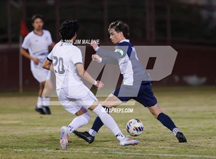 Thumbnail 3 in Bellarmine College Prep vs. Everett Alvarez (CIFCCS D1 Championship) photogallery.