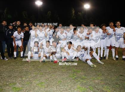 Thumbnail 1 in Bellarmine College Prep vs. Everett Alvarez (CIFCCS D1 Championship) photogallery.