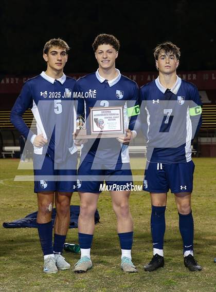 Thumbnail 1 in Bellarmine College Prep vs. Everett Alvarez (CIFCCS D1 Championship) photogallery.