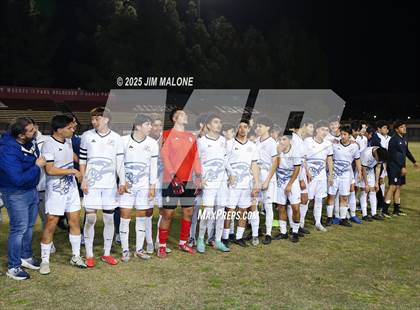 Thumbnail 1 in Bellarmine College Prep vs. Everett Alvarez (CIFCCS D1 Championship) photogallery.