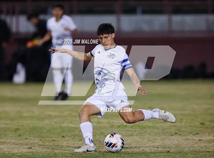 Thumbnail 3 in Bellarmine College Prep vs. Everett Alvarez (CIFCCS D1 Championship) photogallery.
