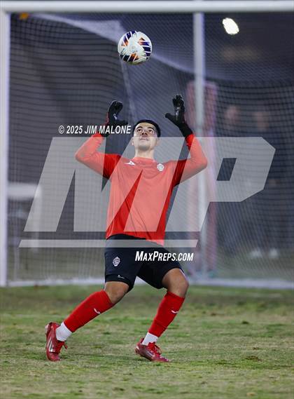 Thumbnail 3 in Bellarmine College Prep vs. Everett Alvarez (CIFCCS D1 Championship) photogallery.