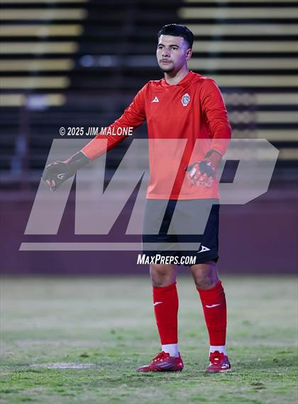 Thumbnail 1 in Bellarmine College Prep vs. Everett Alvarez (CIFCCS D1 Championship) photogallery.