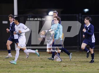 Thumbnail 3 in Bellarmine College Prep vs. Everett Alvarez (CIFCCS D1 Championship) photogallery.
