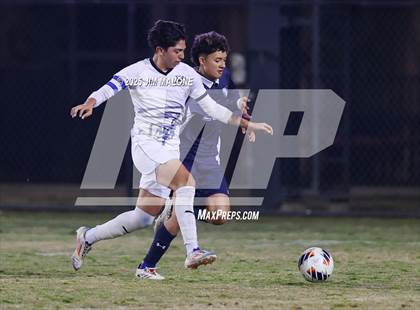 Thumbnail 1 in Bellarmine College Prep vs. Everett Alvarez (CIFCCS D1 Championship) photogallery.
