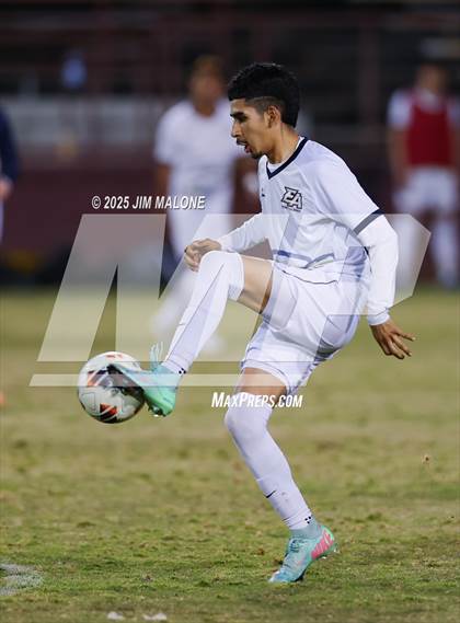 Thumbnail 1 in Bellarmine College Prep vs. Everett Alvarez (CIFCCS D1 Championship) photogallery.
