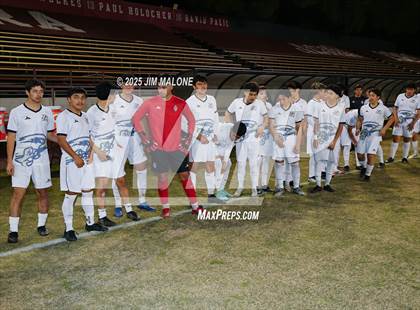 Thumbnail 3 in Bellarmine College Prep vs. Everett Alvarez (CIFCCS D1 Championship) photogallery.