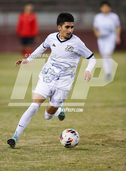 Thumbnail 2 in Bellarmine College Prep vs. Everett Alvarez (CIFCCS D1 Championship) photogallery.