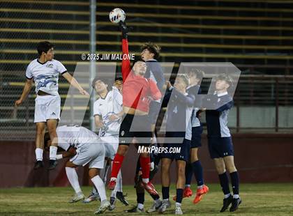 Thumbnail 3 in Bellarmine College Prep vs. Everett Alvarez (CIFCCS D1 Championship) photogallery.