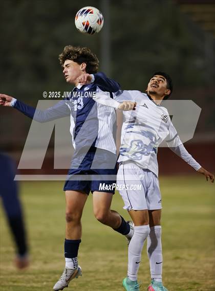 Thumbnail 1 in Bellarmine College Prep vs. Everett Alvarez (CIFCCS D1 Championship) photogallery.