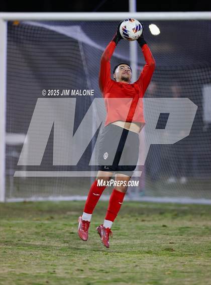 Thumbnail 1 in Bellarmine College Prep vs. Everett Alvarez (CIFCCS D1 Championship) photogallery.