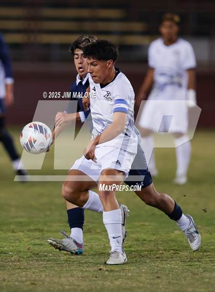 Thumbnail 1 in Bellarmine College Prep vs. Everett Alvarez (CIFCCS D1 Championship) photogallery.