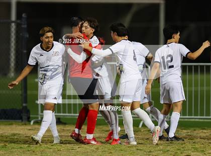 Thumbnail 2 in Bellarmine College Prep vs. Everett Alvarez (CIFCCS D1 Championship) photogallery.