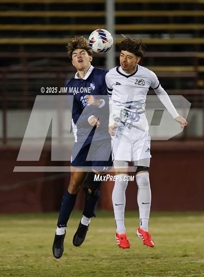 Thumbnail 3 in Bellarmine College Prep vs. Everett Alvarez (CIFCCS D1 Championship) photogallery.