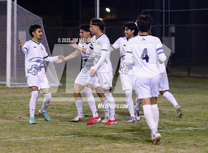 Thumbnail 1 in Bellarmine College Prep vs. Everett Alvarez (CIFCCS D1 Championship) photogallery.