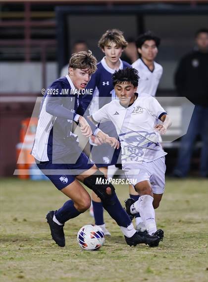 Thumbnail 3 in Bellarmine College Prep vs. Everett Alvarez (CIFCCS D1 Championship) photogallery.