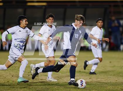 Thumbnail 3 in Bellarmine College Prep vs. Everett Alvarez (CIFCCS D1 Championship) photogallery.