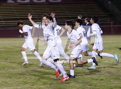 Thumbnail 1 in Bellarmine College Prep vs. Everett Alvarez (CIFCCS D1 Championship) photogallery.