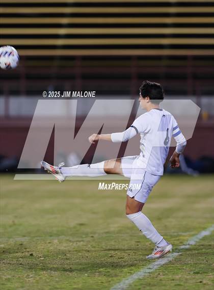 Thumbnail 1 in Bellarmine College Prep vs. Everett Alvarez (CIFCCS D1 Championship) photogallery.
