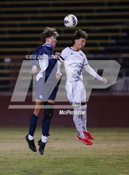 Thumbnail 1 in Bellarmine College Prep vs. Everett Alvarez (CIFCCS D1 Championship) photogallery.