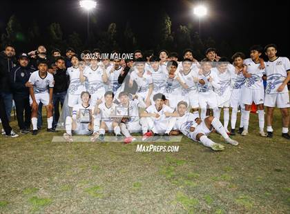 Thumbnail 3 in Bellarmine College Prep vs. Everett Alvarez (CIFCCS D1 Championship) photogallery.