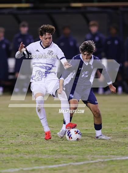 Thumbnail 1 in Bellarmine College Prep vs. Everett Alvarez (CIFCCS D1 Championship) photogallery.