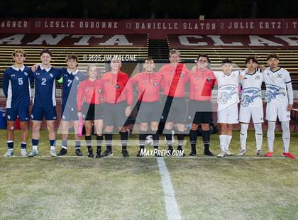 Thumbnail 2 in Bellarmine College Prep vs. Everett Alvarez (CIFCCS D1 Championship) photogallery.