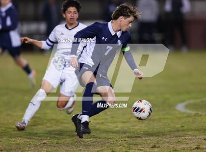 Thumbnail 3 in Bellarmine College Prep vs. Everett Alvarez (CIFCCS D1 Championship) photogallery.