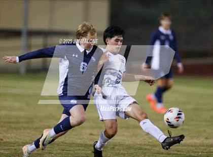 Thumbnail 2 in Bellarmine College Prep vs. Everett Alvarez (CIFCCS D1 Championship) photogallery.