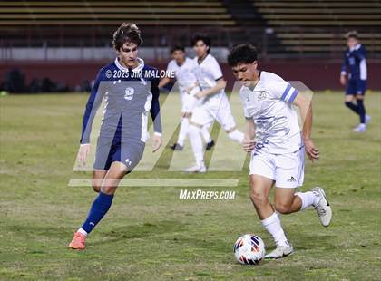 Thumbnail 3 in Bellarmine College Prep vs. Everett Alvarez (CIFCCS D1 Championship) photogallery.