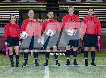 Thumbnail 1 in Bellarmine College Prep vs. Everett Alvarez (CIFCCS D1 Championship) photogallery.