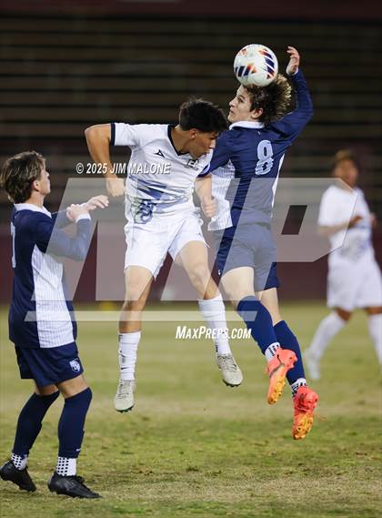 Thumbnail 1 in Bellarmine College Prep vs. Everett Alvarez (CIFCCS D1 Championship) photogallery.
