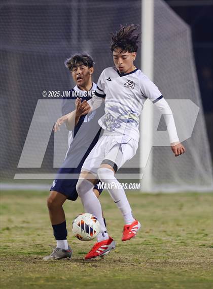 Thumbnail 3 in Bellarmine College Prep vs. Everett Alvarez (CIFCCS D1 Championship) photogallery.