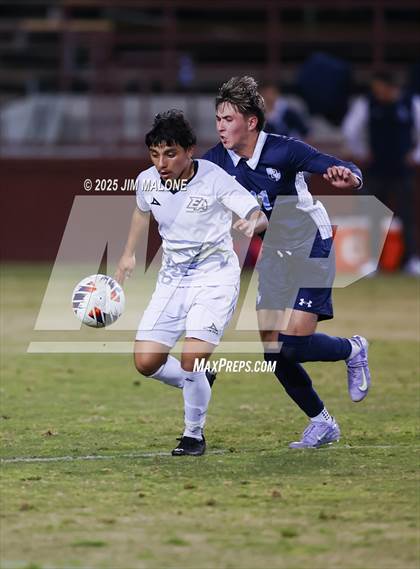Thumbnail 3 in Bellarmine College Prep vs. Everett Alvarez (CIFCCS D1 Championship) photogallery.