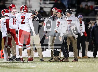 Thumbnail 2 in Lancaster vs. McQuaid Jesuit (NYSPHSAA Class AA Quarterfinal) photogallery.