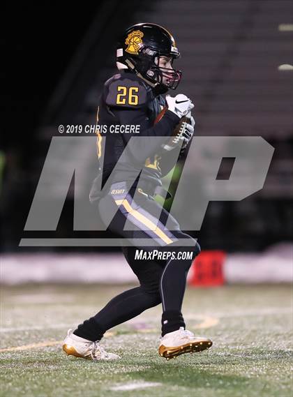 Thumbnail 2 in Lancaster vs. McQuaid Jesuit (NYSPHSAA Class AA Quarterfinal) photogallery.