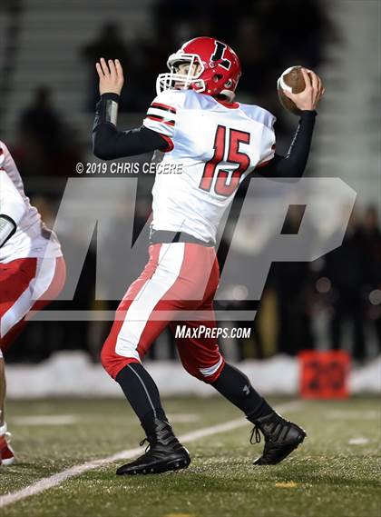 Thumbnail 2 in Lancaster vs. McQuaid Jesuit (NYSPHSAA Class AA Quarterfinal) photogallery.