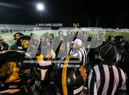 Thumbnail 1 in Lancaster vs. McQuaid Jesuit (NYSPHSAA Class AA Quarterfinal) photogallery.
