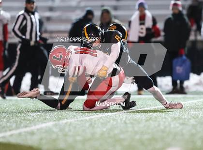 Thumbnail 2 in Lancaster vs. McQuaid Jesuit (NYSPHSAA Class AA Quarterfinal) photogallery.