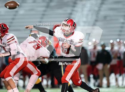 Thumbnail 2 in Lancaster vs. McQuaid Jesuit (NYSPHSAA Class AA Quarterfinal) photogallery.