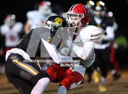 Thumbnail 3 in Lancaster vs. McQuaid Jesuit (NYSPHSAA Class AA Quarterfinal) photogallery.