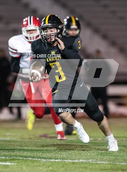 Thumbnail 2 in Lancaster vs. McQuaid Jesuit (NYSPHSAA Class AA Quarterfinal) photogallery.