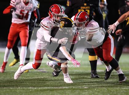 Thumbnail 3 in Lancaster vs. McQuaid Jesuit (NYSPHSAA Class AA Quarterfinal) photogallery.