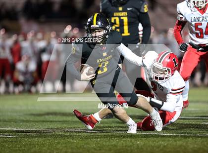 Thumbnail 3 in Lancaster vs. McQuaid Jesuit (NYSPHSAA Class AA Quarterfinal) photogallery.