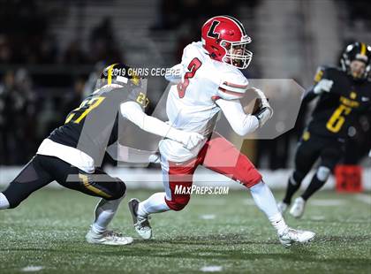 Thumbnail 3 in Lancaster vs. McQuaid Jesuit (NYSPHSAA Class AA Quarterfinal) photogallery.