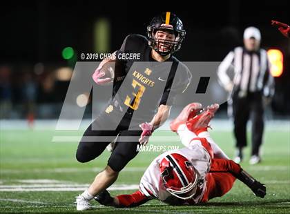 Thumbnail 3 in Lancaster vs. McQuaid Jesuit (NYSPHSAA Class AA Quarterfinal) photogallery.
