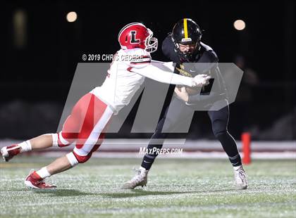 Thumbnail 2 in Lancaster vs. McQuaid Jesuit (NYSPHSAA Class AA Quarterfinal) photogallery.
