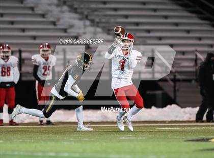 Thumbnail 3 in Lancaster vs. McQuaid Jesuit (NYSPHSAA Class AA Quarterfinal) photogallery.