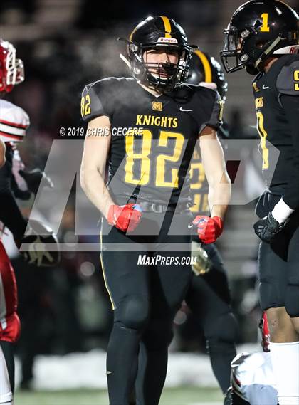 Thumbnail 2 in Lancaster vs. McQuaid Jesuit (NYSPHSAA Class AA Quarterfinal) photogallery.
