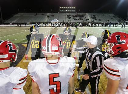 Thumbnail 2 in Lancaster vs. McQuaid Jesuit (NYSPHSAA Class AA Quarterfinal) photogallery.